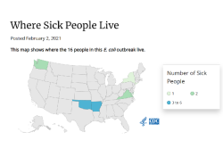CDC map