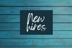 New Hires