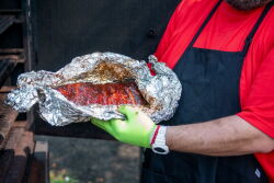 Pulled Pork at Ohio State Fair BBQ Contest 2023