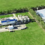 U.S. agricultural commodities trader Bunge Ltd on Tuesday said adjusted income rose more than three-fold in the first quarter from a year earlier as strong crop export demand and stout oilseed crushing margins bolstered its core agribusiness segment.