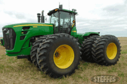 This tractor sold on Nov. 3 for the highest auction price in 2 years.