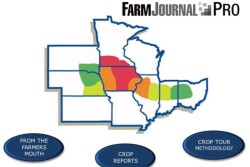 FJPro Crop Tour Map