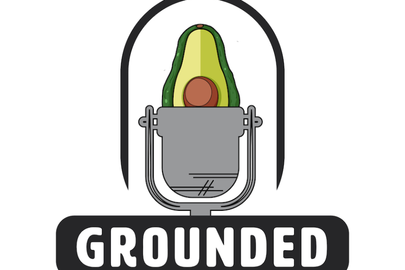 logo grounded