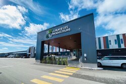 The Montreal Produce Terminal Market moved in late spring to an indoor, 120,000-square-foot facility in the Villeray St. Michel Parc Extension area. 