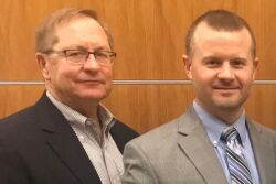 Dr Doug Parrett and Dr Dan Shike
