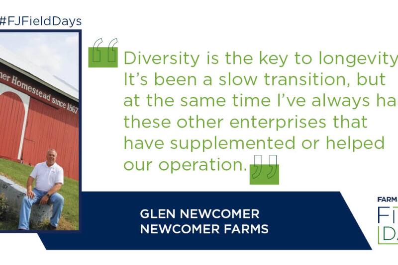 Log on to Farm Journal Field Days now for an exclusive look at how diversity has been key to this Ohio farm’s longevity.