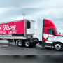 Tops Friendly Markets - Heavy-duty trucks powered by compressed natural gas