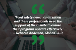 Food safety