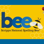 Logo for 2023 Scripps National Spelling Bee and SugarBee Apple logo