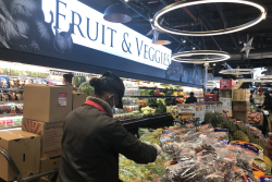 grapes display working produce department new york city labor issues retention