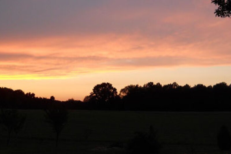 weather sunset sky