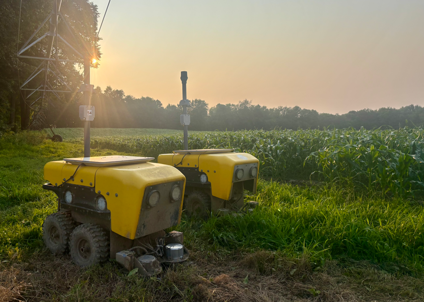 Rooted Robotics A Robot on a Sweet Corn Label? How One Farm Showcases Agtech to ...