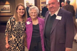 Shike with Treva and Bob Hines
