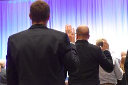 Delegates at National Pork Industry Forum