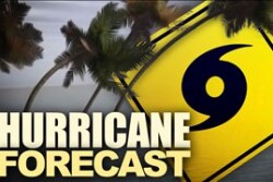 The National Oceanic and Atmospheric Administration released its annual hurricane forecast, saying the Atlantic is expected to produce five to nine of the mighty storms during the six-month season that starts June 1. 
