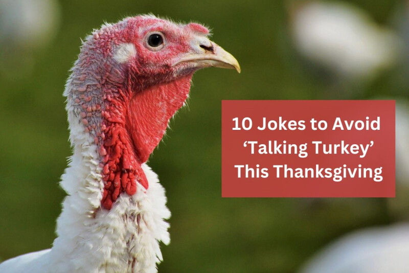 10 Jokes to Avoid Talking Turkey This Thanksgiving