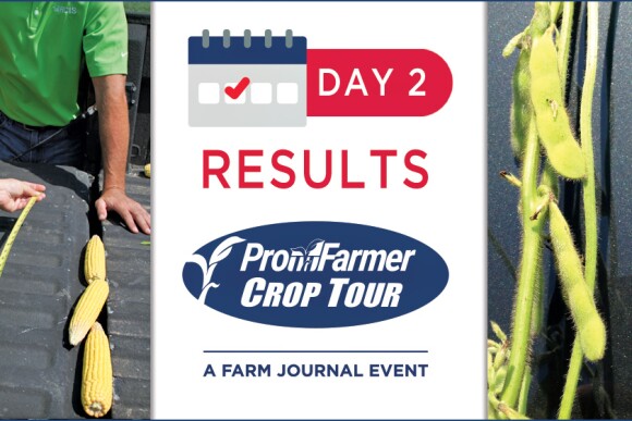 Day 2 results and observations on Western Leg from Chip Flory
