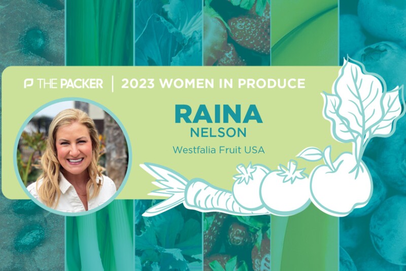 2023 Women in Produce - Raina Nelson