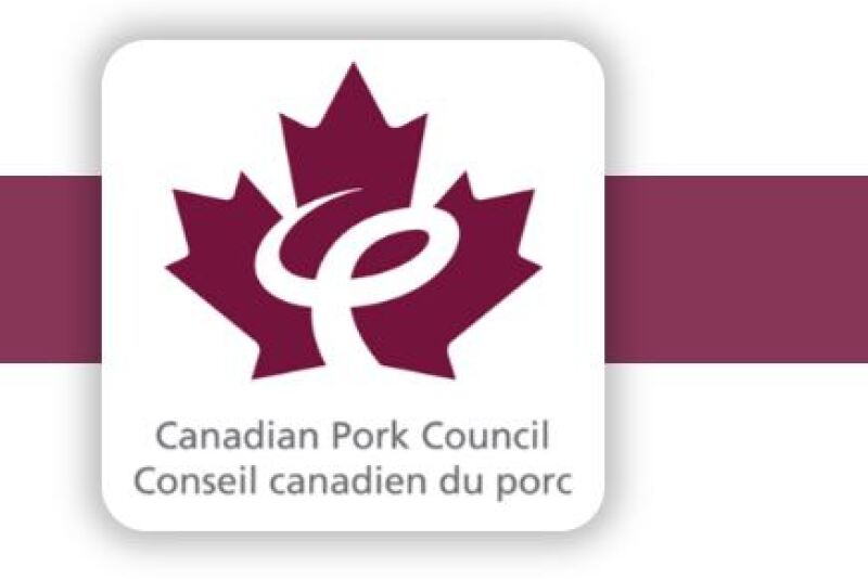 Canadian Pork Council logo