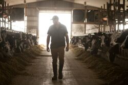 “It’s important that we tell the story of the incredible things farmers and the dairy community are doing to demonstrate their care for the land and animals in the realm of sustainability." - Heather Oldani