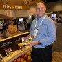 Russell Wysocki, president and CEO of RPE Produce, Bancroft, Wis., says the rebranding of the Tasteful Selections brand has been met with enthusiasm at Fresh Summit.