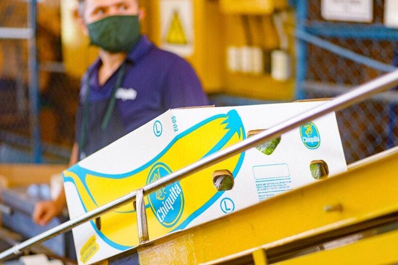 Chiquita carton
