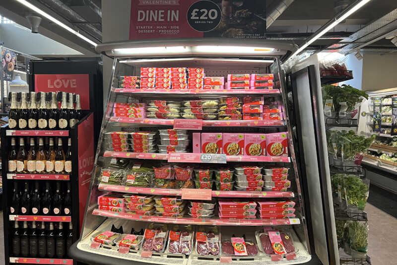 M&S Foodhall Valentine's Day