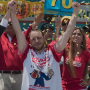 Nathan's Hot Dogs - Joey Chestnut