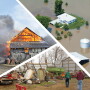 Losses incurred in 2018 will be paid at 100% of the damages. Losses in 2019 will be paid at 50%. 