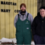 Dr. Robert Bogan refused to retire and leave residents of Faribault County, Minn., without a veterinarian. His hand-selected replacement, Dr. Zach Adams, is a 2021 graduate of the Iowa State University College of Veterinary Medicine.