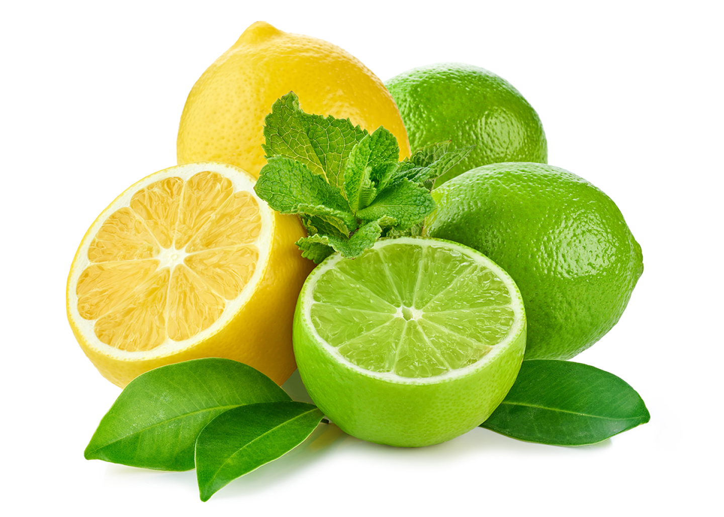 Lemons and limes