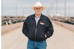 Bohn, a retired Lieutenant Colonel in the U.S. Army Reserves, has been a part of the cattle industry his entire life.