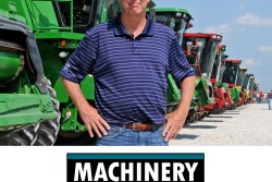 “The older 8- to 10-year-old stuff is red hot if it’s in good condition,” he said, adding he recently blogged about a 10-year-old John Deere 4330 sprayer that sold at an auction for $152,000, which was the highest auction price in 20 months. 

