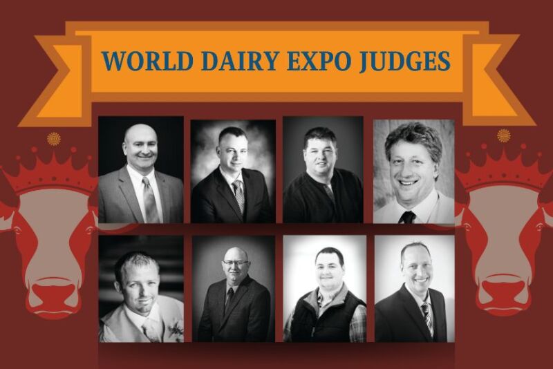 World Dairy Expo 2023 Judges