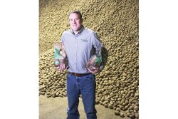 Michael Hart, sales and marketing director with Green Thumb Farms, says successful potato marketing starts with the right mix of varieties that consumers want.