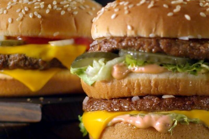 McDonald's Big Mac Burger