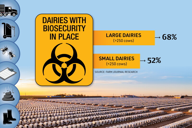 Bio Insecurity New Research Exposes Stagnant Biosecurity Efforts in the U.S. Dairy ...