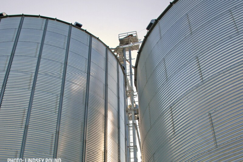 Grain bins - Lindsey Pound