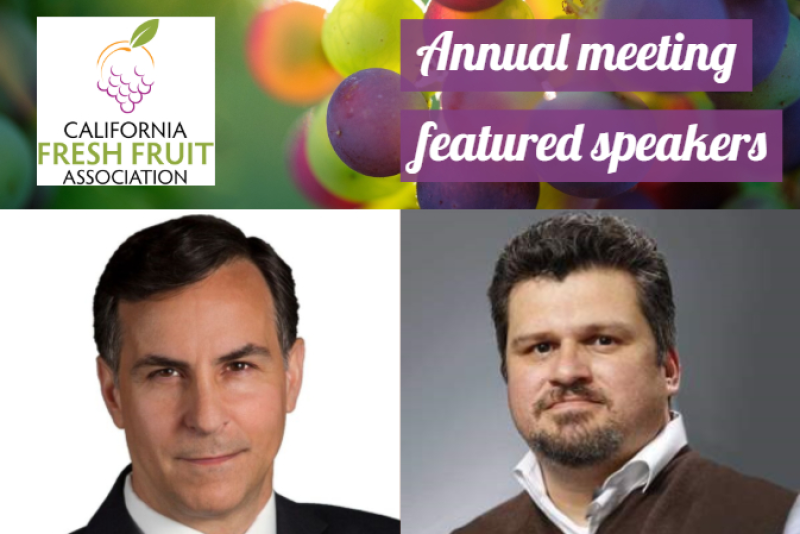   John Manzella (left), Ruben Navarrette