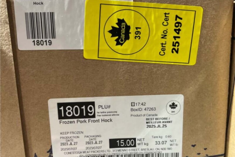 Importer Recall