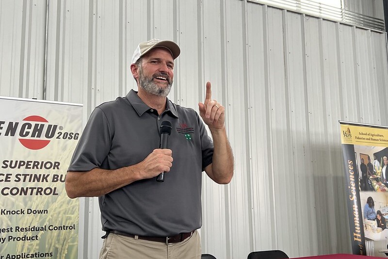 A single mosquito bite is all it took to start Bob Scott's weekslong struggle with malaria.