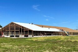 new freestall barn