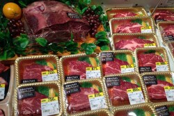 Taiwan Meat Case