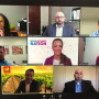 Produce industry leaders closed out PBH’s Have A Plant® Nation Virtual Influencer Event with a bold discussion focusing on what it will take to change fruit and vegetable consumption in the future. Panelists included (from top left to right to middle and bottom rows): Karen Caplan, CEO and President, Frieda’s, Inc.; Michael Castagnetto, President, Robinson Fresh; Herman Verveld, Chief Commercial Officer, HZPC; Mark Campion, President, Taylor Farms Retail, Inc.; Wendy Reinhardt Kapsak, President and CEO, PBH; Marty Ordman, Marketing & Communications Consultant, Dole Packaged Foods, LLC; Harry Overly, President and CEO, Sun-Maid Growers of California; and Bil Goldfield, Director of Corporate Communications, Dole Food Company and PBH Chairman of the Board