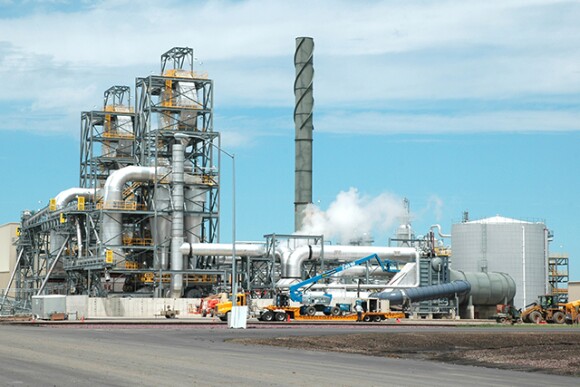 ethanol plant