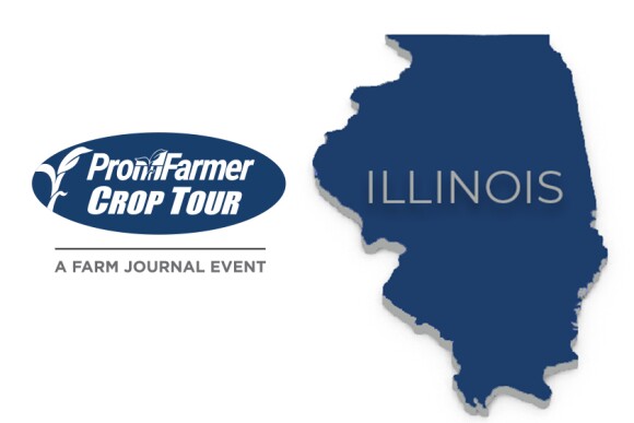 Pro Farmer Crop Tour Illinois