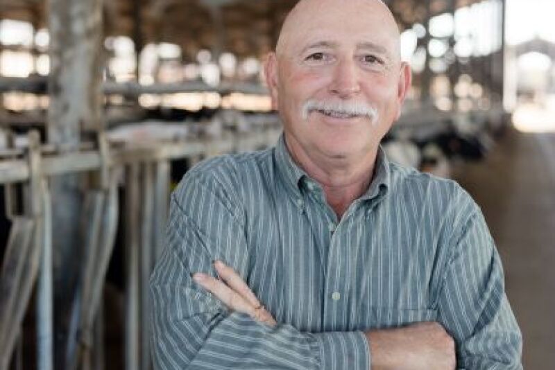 Georgia dairy farmer