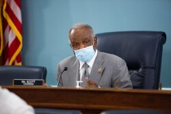 House Agriculture Committee Chairman David Scott