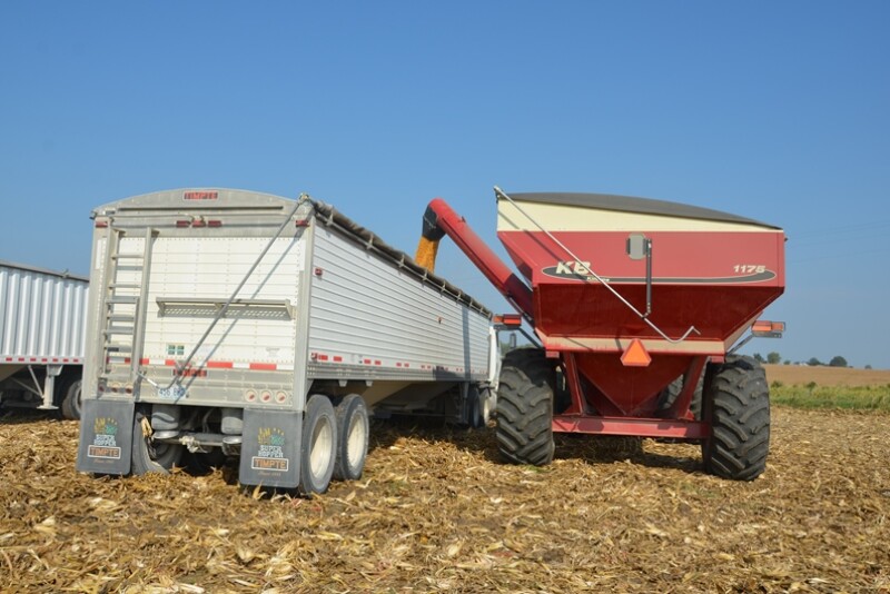 Hiring truck drivers can be challenging for producers.
