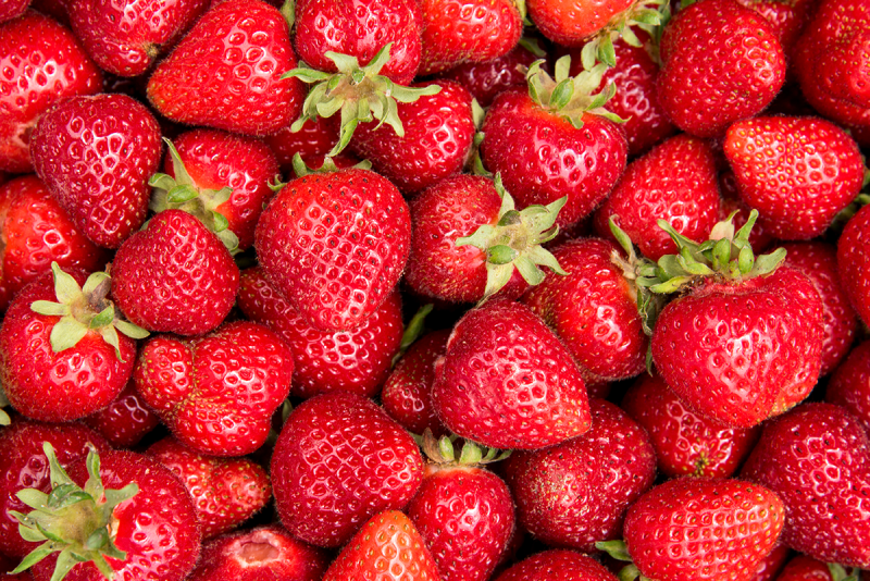 strawberries